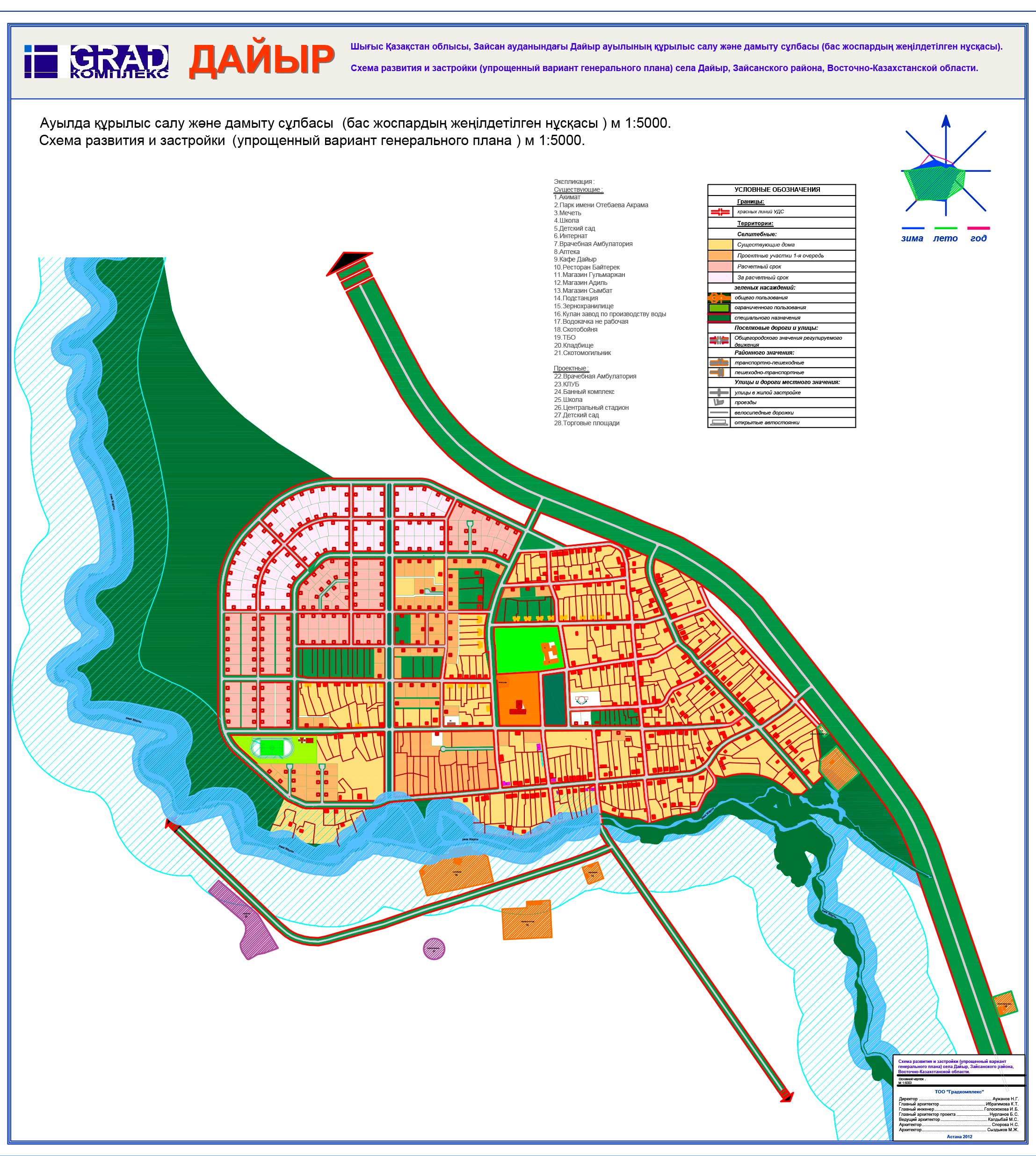 Карта курчатов вко