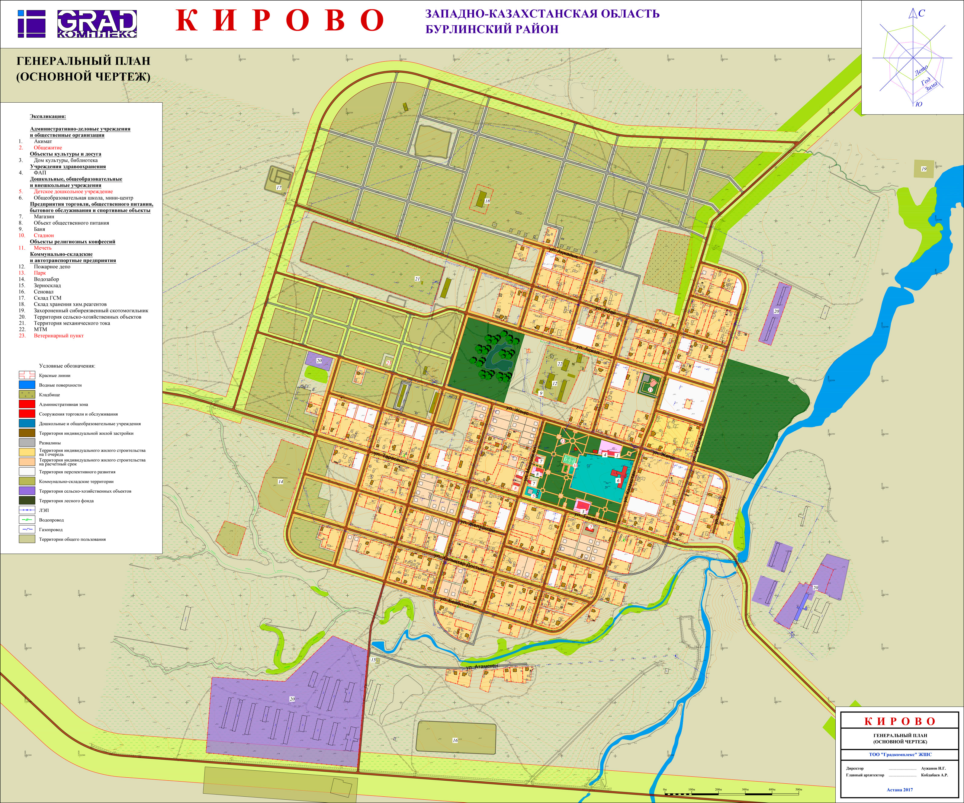 Переметное зко карта