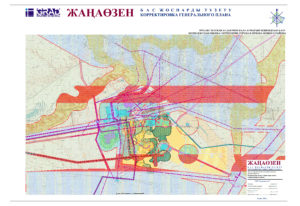 Комплексная оценка территории города Жанаозен и прилегающего района