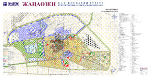 Основной чертеж Жанаозен 2012 г.