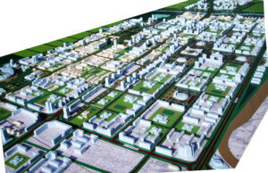 Эскиз застройки проекта детальной планировки центральной части г. Талдыкорган