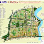 Проект детальной планировки правой части города Атырау
